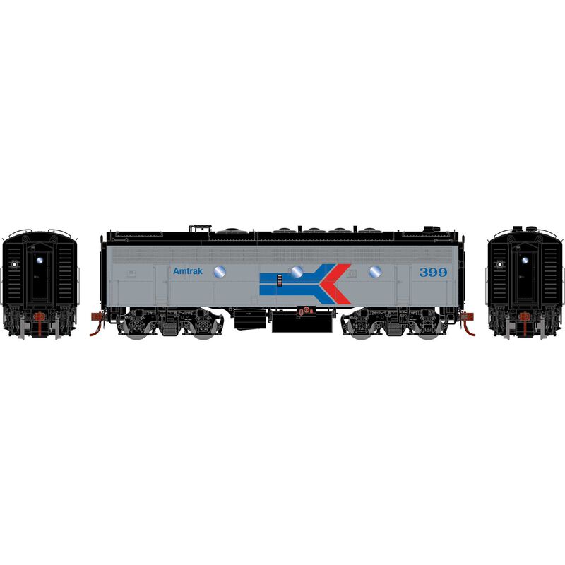 PREORDER Athearn Genesis ATHG19693 HO F7B Locomotive With DCC & Sound, AMTK