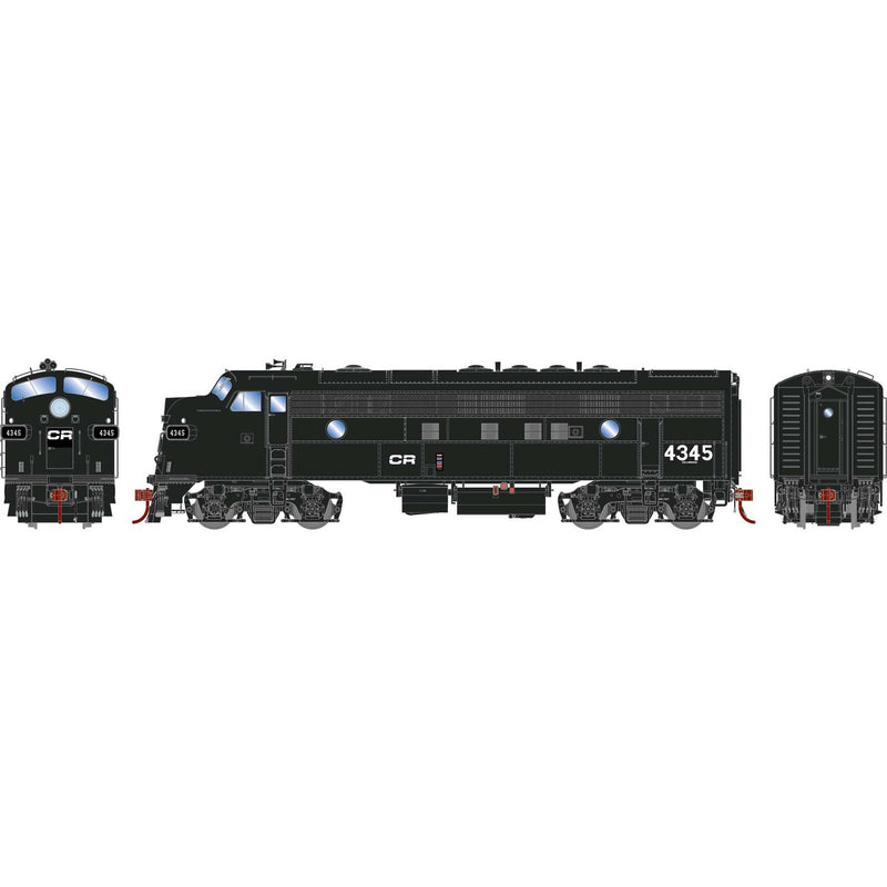 PREORDER Athearn Genesis ATHG19695 HO FP7 Locomotive With DCC & Sound, CR