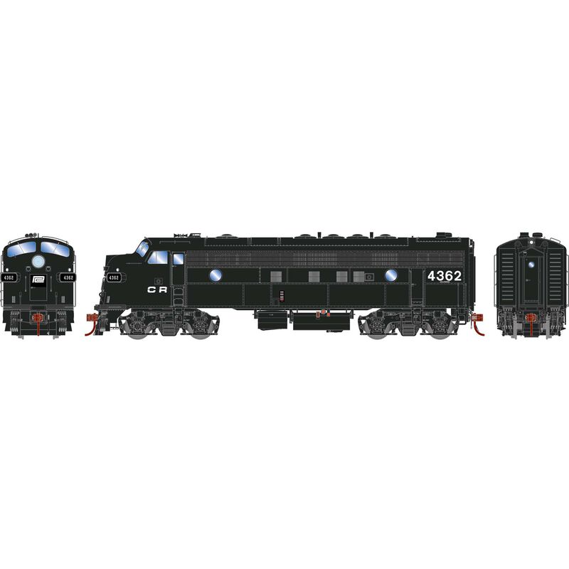 PREORDER Athearn Genesis ATHG19696 HO FP7 Locomotive With DCC & Sound, CR