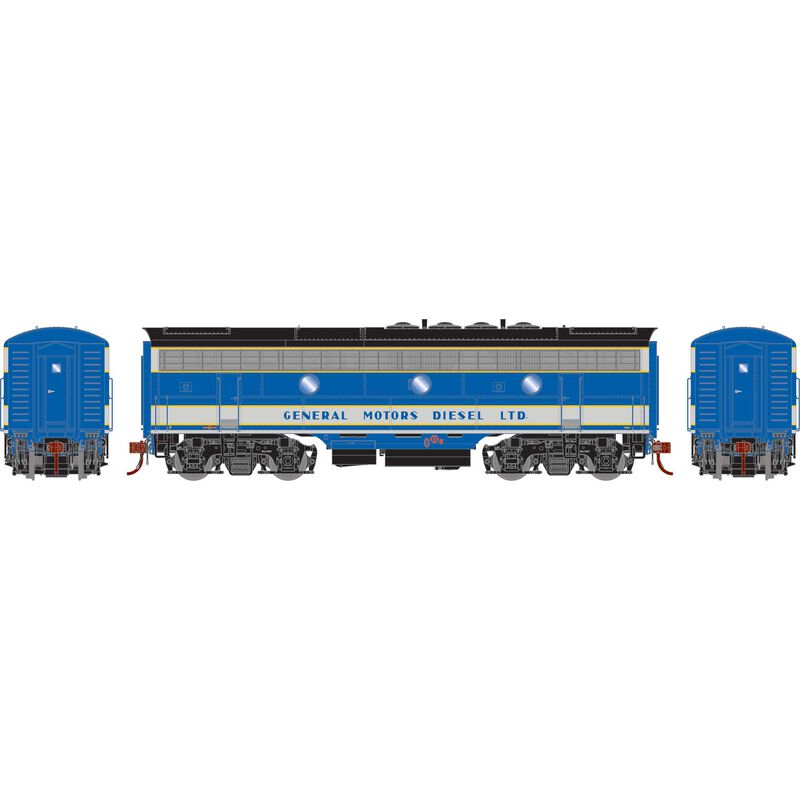 PREORDER Athearn Genesis ATHG19699 HO F7B Locomotive With DCC & Sound, EMD Demo