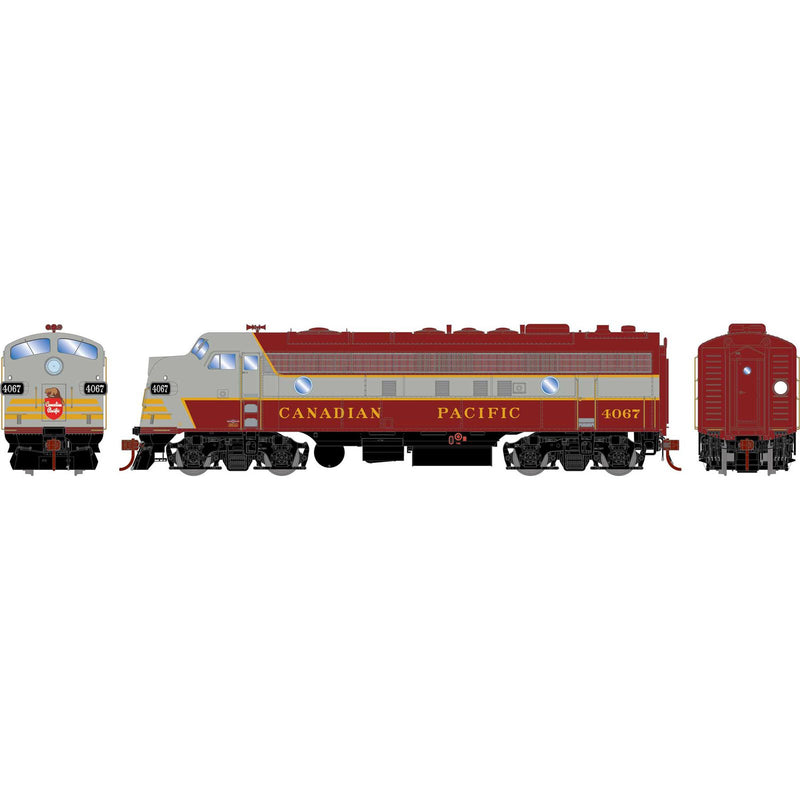 PREORDER Athearn Genesis ATHG19701 HO FP7A Locomotive With DCC & Sound, CPR