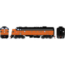 PREORDER Athearn HO ATHG19603 FP7A Locomotive, MILW