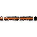 Athearn HO ATHG19605 FP7A/F7B Locomotive, MILW