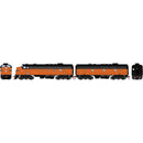 Athearn Genesis ATHG19605 HO FP7A/F7B Locomotive, MILW