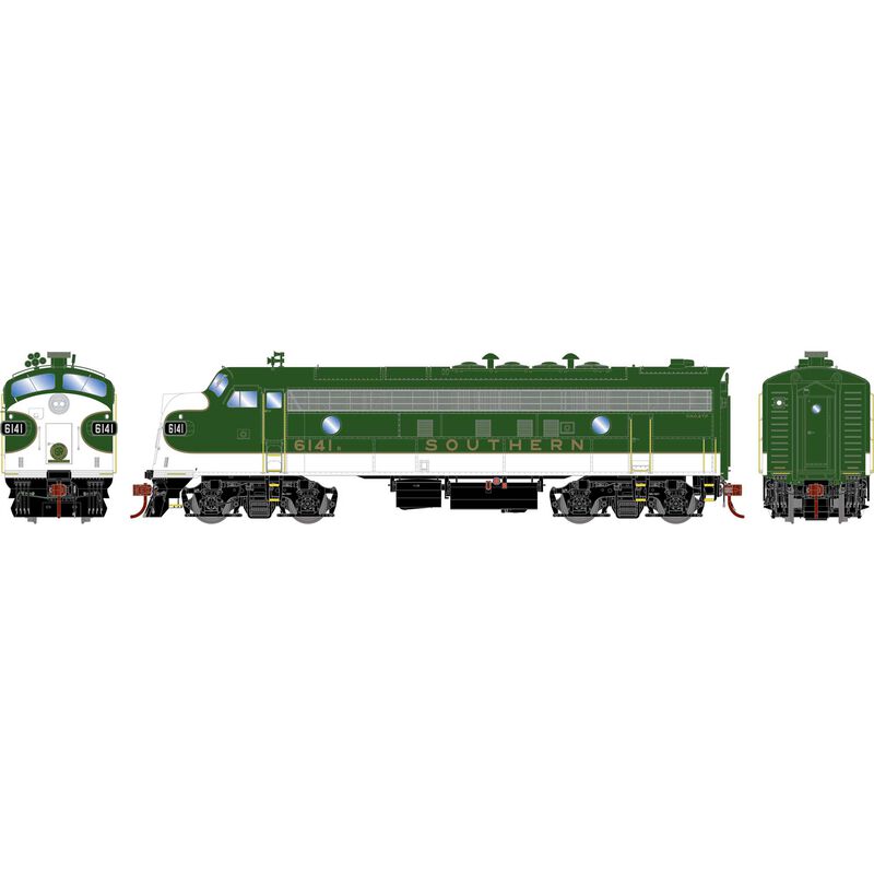 PREORDER Athearn Genesis ATHG19707 HO FP7 Locomotive With DCC & Sound, SOU