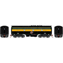 PREORDER Athearn Genesis ATHG19670 HO F3B w/DCC & Sound, C&NW