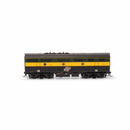 PREORDER Athearn HO ATHG19670 F3B Locomotive with DCC & Sound, C&NW