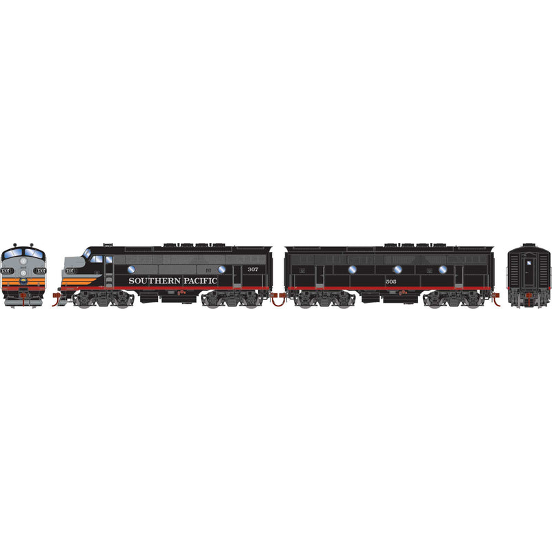 PREORDER Athearn Genesis ATHG19678 HO F3A/F3B Set w/DCC & Sound, SP