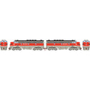 PREORDER Athearn Genesis ATHG19681 HO F3A/F3A Set w/DCC & Sound, Monon