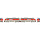 Athearn Genesis ATHG19681 HO F3A/F3A Set w/DCC & Sound, Monon