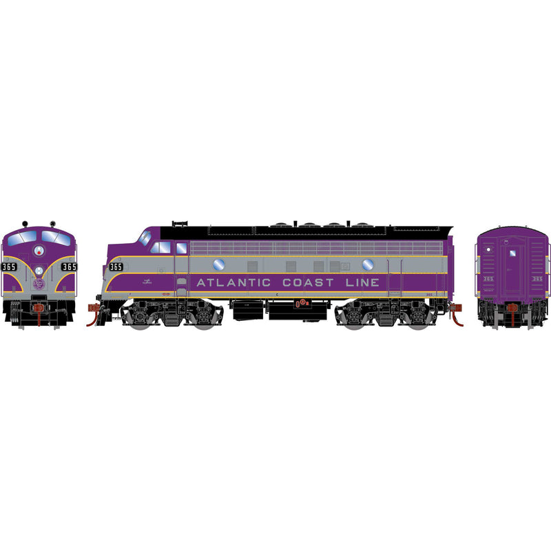PREORDER Athearn Genesis ATHG19685 HO F7A w/DCC & Sound, ACL