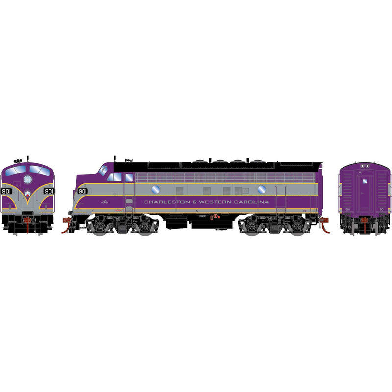 PREORDER Athearn Genesis ATHG19687 HO F7A w/DCC & Sound, C&WC