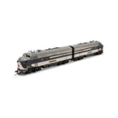 PREORDER Athearn HO ATHG19691 F7A / F7A Locomotive Set with DCC & Sound, WAB #1169-A, #1189