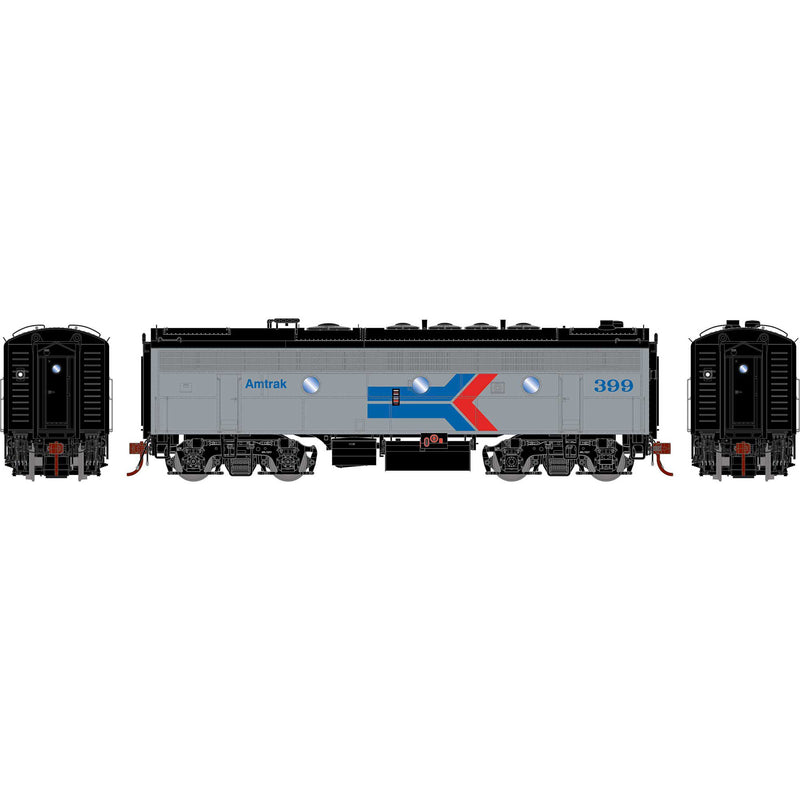 PREORDER Athearn Genesis ATHG19693 HO F7B Locomotive With DCC & Sound, AMTK