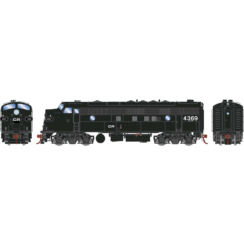 PREORDER Athearn Genesis ATHG19697 HO FP7 Locomotive With DCC & Sound, CR