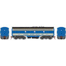 PREORDER Athearn Genesis ATHG19699 HO F7B Locomotive With DCC & Sound, EMD Demo