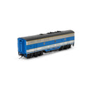 Athearn HO ATHG19699 F7B Locomotive with DCC & Sound, EMD Demo