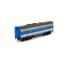 Athearn HO ATHG19699 F7B Locomotive with DCC & Sound, EMD Demo