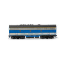 Athearn HO ATHG19699 F7B Locomotive with DCC & Sound, EMD Demo