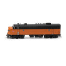 PREORDER Athearn HO ATHG19703 FP7A Locomotive with DCC & Sound, MILW