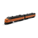 Athearn HO ATHG19705 FP7A/F7B w/DCC & Sound, MILW