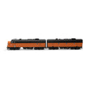 Athearn HO ATHG19705 FP7A/F7B w/DCC & Sound, MILW