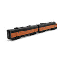 Athearn HO ATHG19705 FP7A/F7B w/DCC & Sound, MILW