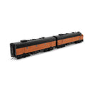 PREORDER Athearn HO ATHG19705 FP7A/F7B Locomotive with DCC & Sound, MILW