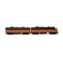 Athearn HO ATHG19705 FP7A/F7B w/DCC & Sound, MILW