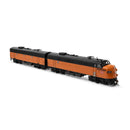 PREORDER Athearn HO ATHG19705 FP7A/F7B Locomotive with DCC & Sound, MILW