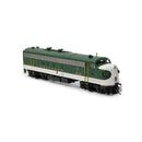 Athearn HO ATHG19707 FP7 Locomotive with DCC & Sound, SOU