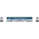 PREORDER Athearn HO ATHG23740 Surfliner Business Car with Lights, AMTK/Montana
