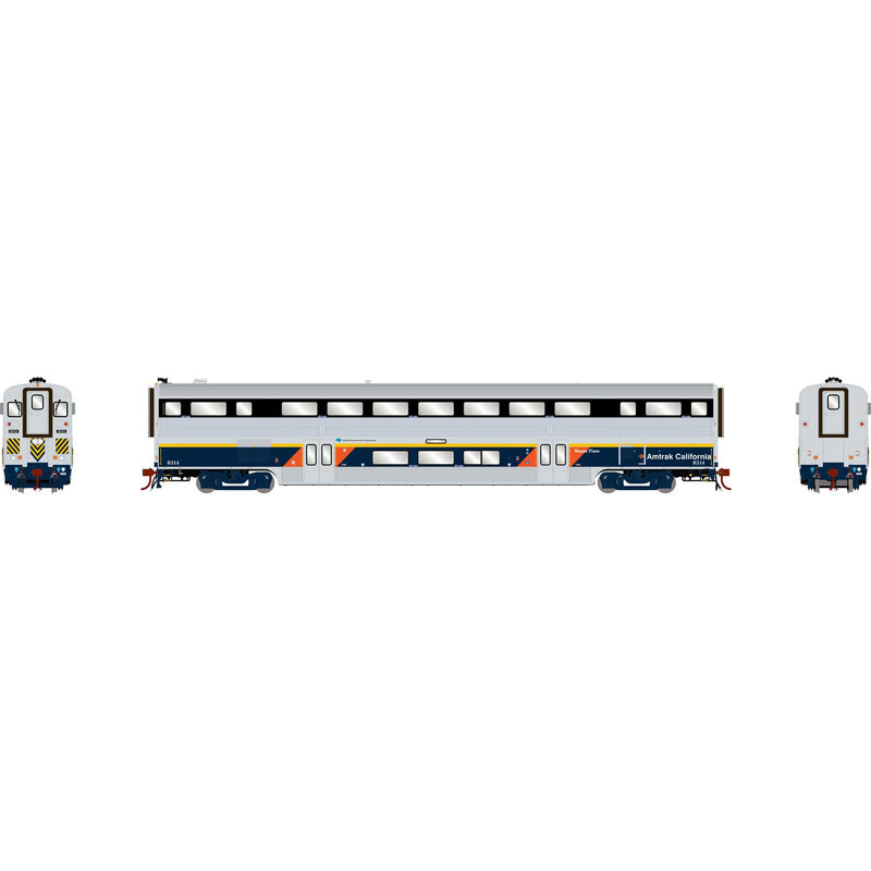 PREORDER Athearn Genesis ATHG24411 HO M-K California Cab Coach w/Lights, CDTX