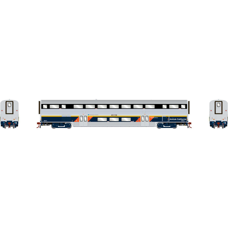 PREORDER Athearn Genesis ATHG24413 HO M-K California Coach w/Lights, CDTX