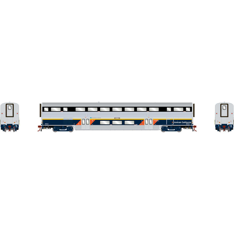 PREORDER Athearn Genesis ATHG24414 HO M-K California Coach w/Lights, CDTX