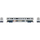PREORDER Athearn HO ATHG24415 M-K California Dining Car with Lights, CDTX