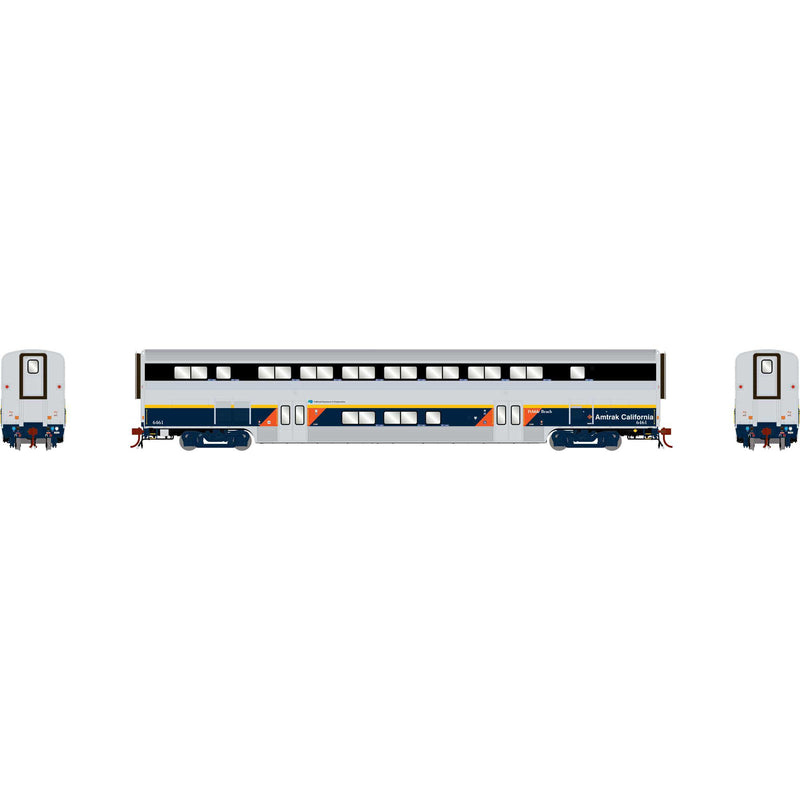 PREORDER Athearn Genesis ATHG24416 HO Amtrak California II Coach w/Lights, CDTX