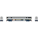 PREORDER Athearn HO ATHG24417 Amtrak Cali II Coach & Cafe with Lights, CDTX