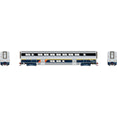 PREORDER Athearn Genesis ATHG24417 HO Amtrak Cali II Coach/Cafe w/Lights,CDTX