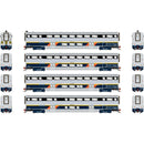 PREORDER Athearn HO ATHG24458 M-K California Cars with Lights & Sound, CDTX (4)