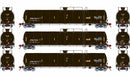 Athearn Genesis HO G25596 33,900 Gallon LPG Tank Cars, CPDX