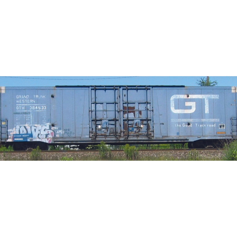 PREORDER Athearn Genesis ATHG26866 HO 60' Texarkana Rebuilt XB-172 Box, GTW