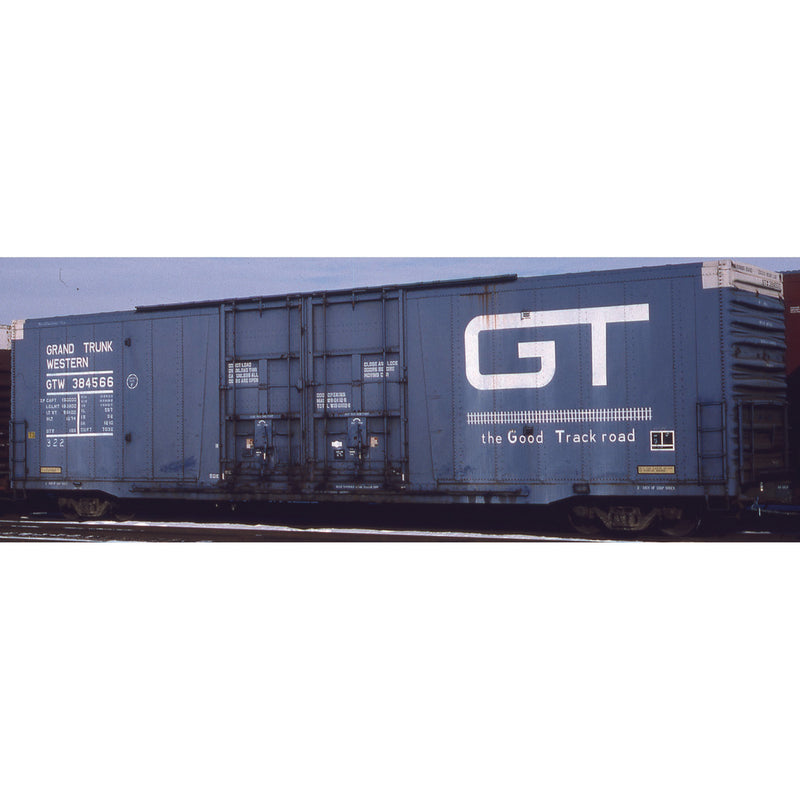 PREORDER Athearn Genesis ATHG26870 HO 60' Texarkana Rebuilt XB-172 Box, GTW