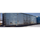 PREORDER Athearn HO ATHG26873 60' Texarkana Rebuilt XB-172 Box, GTW / Fade