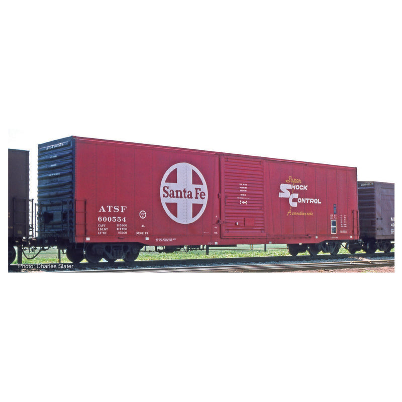 PREORDER Athearn Genesis ATHG26877 HO 60' XB-172 Box, ATSF