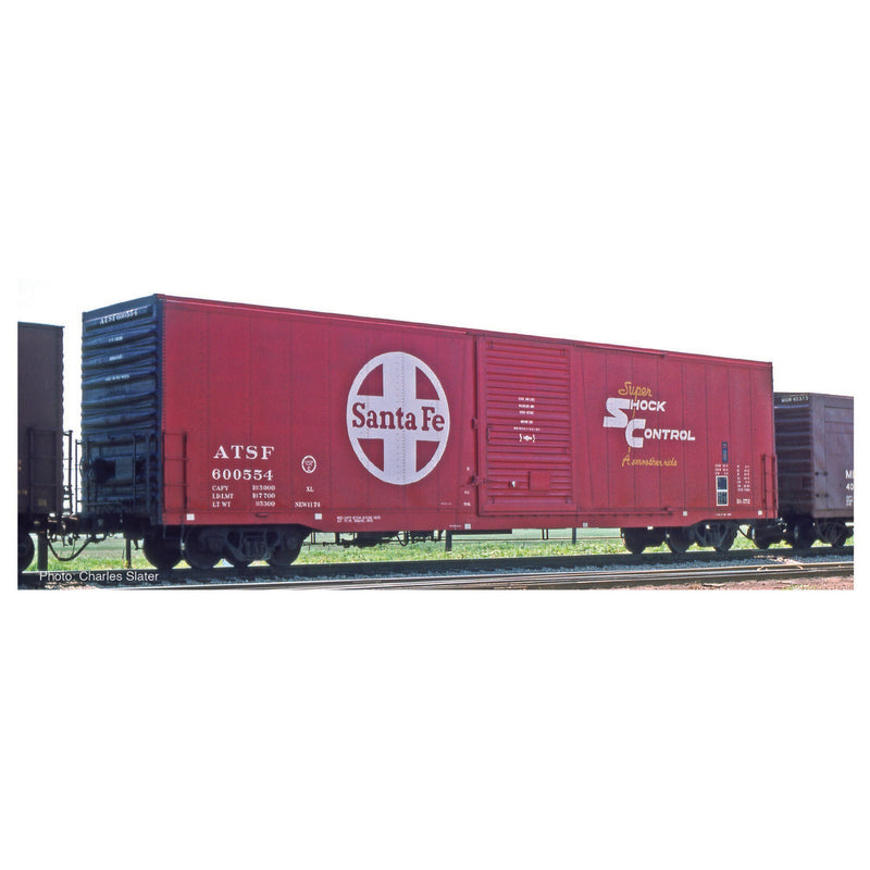 PREORDER Athearn Genesis ATHG26879 HO 60' XB-172 Box, ATSF