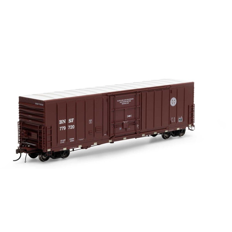 Athearn Genesis ATHG26885 HO 50' PC&F Ex-Post Box, BNSF