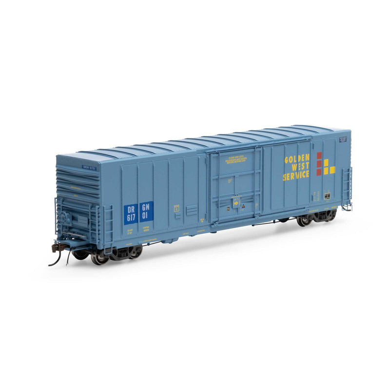 Athearn Genesis ATHG26889 HO 50' PC&F Ex-Post Box, PFG / D&RGW