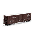 PREORDER Athearn Genesis ATHG26900 HO 50' PC&F Ex-Post Box, TP