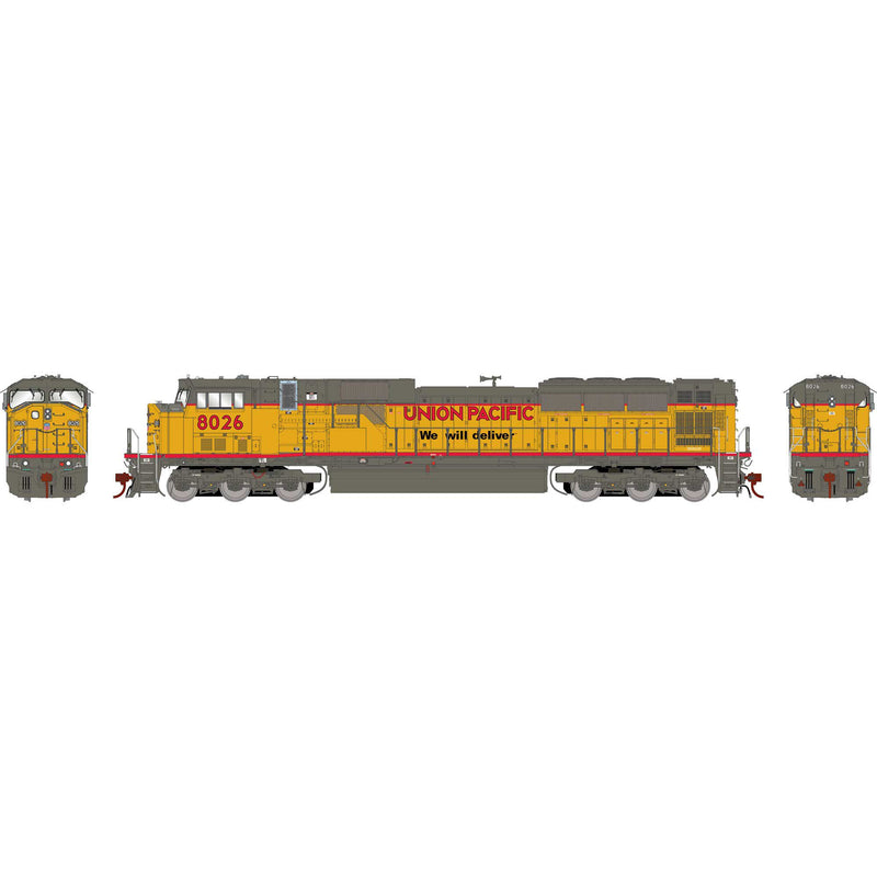 Athearn Genesis ATHG27277 HO EMD SD9043MAC Locomotive, UP